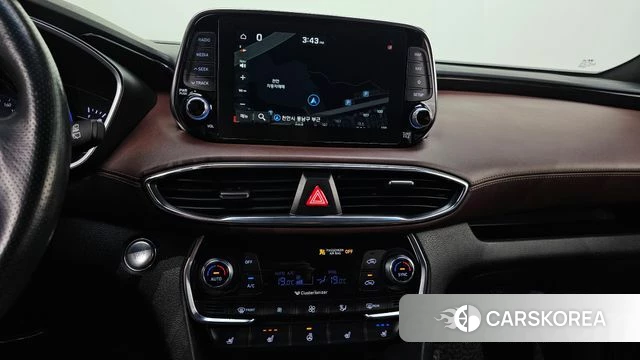Hyundai Santa Fe TM 2020 Белый из Кореи, фото 5
