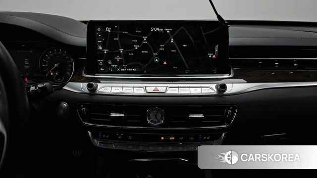 Kia More K9 2019 Серый из Кореи, фото 5