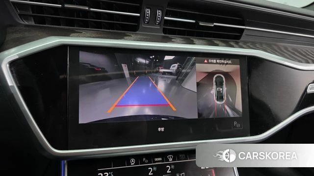 Audi A6 (C8) 2022 Синий из Кореи, фото 5