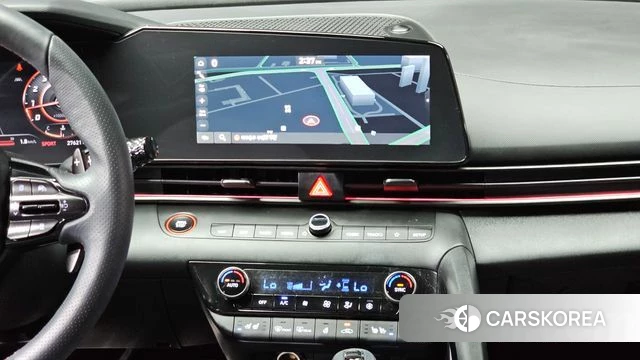 Hyundai The New Avante (CN7) 2024 Серебристо-серый из Кореи, фото 5