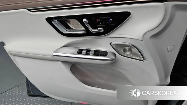 Mercedes-Benz EQE SUV X294 2023 Серый из Кореи, фото 5