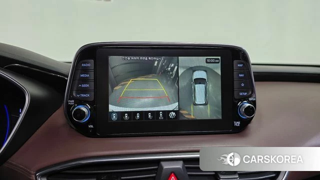 Hyundai Santa Fe TM 2018 Белый из Кореи, фото 5