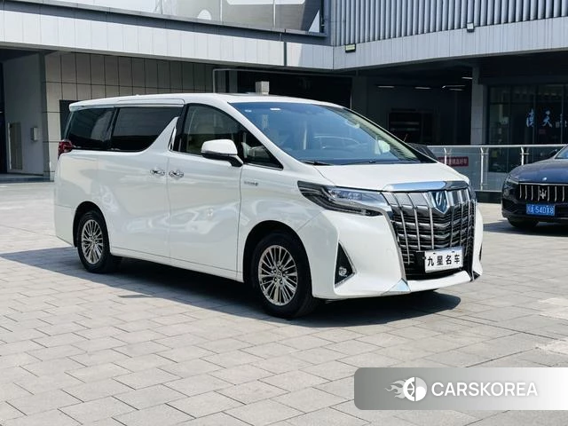 Toyota Alphard 2022 Белый из Китая, фото 5