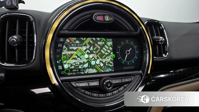 Mini Cooper Countryman 2019 Синий из Кореи, фото 5