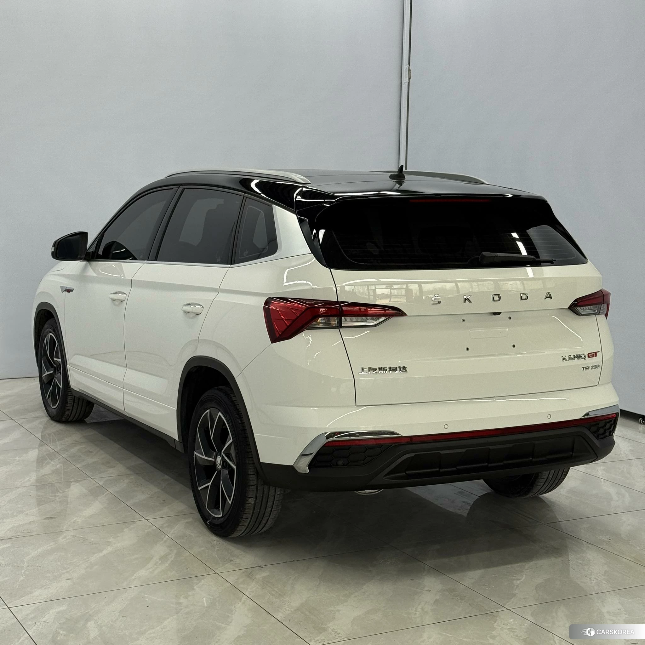 Skoda Kamiq 2021 Белый из Китая, фото 5