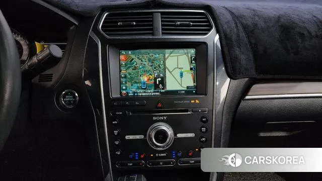 Ford Explorer 2018 Белый из Кореи, фото 5