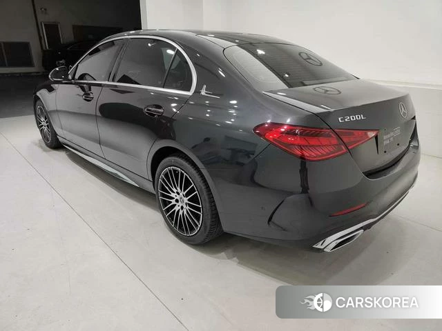 Mercedes-Benz C-class 2024 Темно-серый из Китая, фото 5