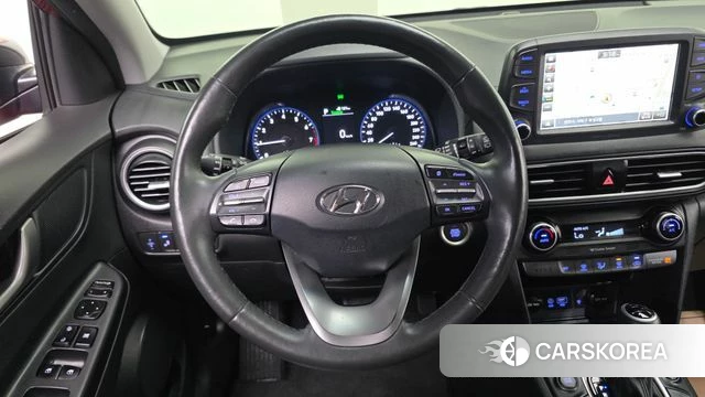 Hyundai Kona 2018 Красный из Кореи, фото 5