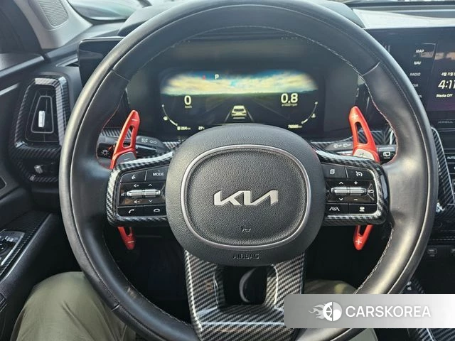 Kia Sorento 4th Generation 2021 Серый из Кореи, фото 5