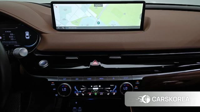 Genesis G80 (RG3) 2021 Синий из Кореи, фото 5