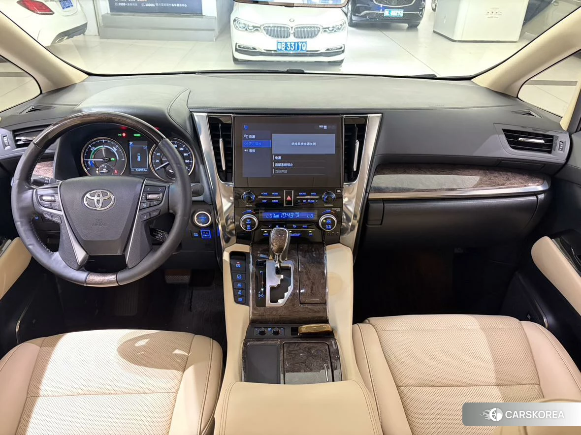 Toyota Vellfire 2020 Белый из Китая, фото 5