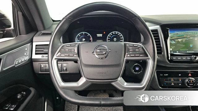 Ssangyong All New Rexton 2020 Черный из Кореи, фото 5