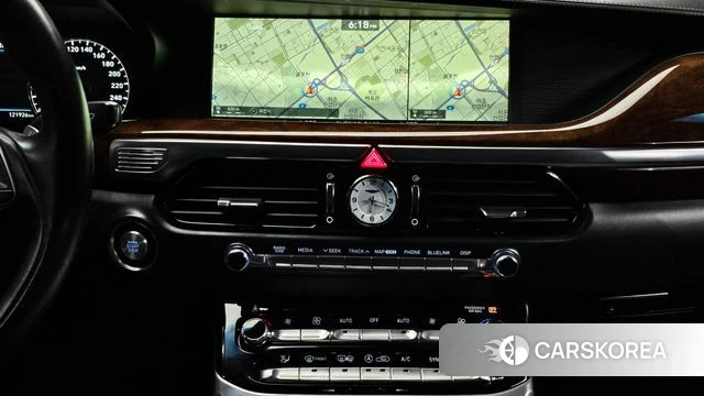 Genesis EQ900 2018 Черный из Кореи, фото 5