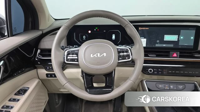 Kia The New Carnival 4th Generation 2024 Серый из Кореи, фото 5