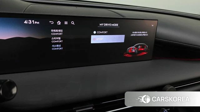 Genesis G80 (RG3) 2025 Черный из Кореи, фото 5