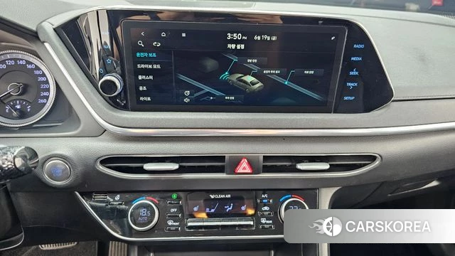 Hyundai Sonata (DN8) 2019 Белый из Кореи, фото 5