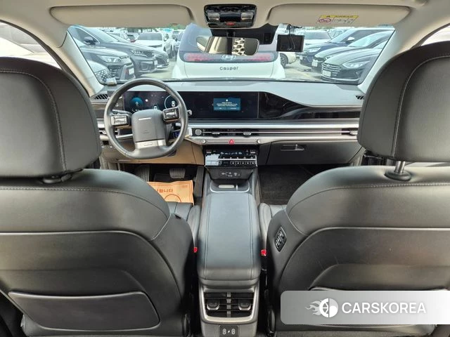 Hyundai Grandeur (GN7) 2023 Черный из Кореи, фото 5