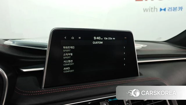 Genesis G70 2018 Синий из Кореи, фото 5