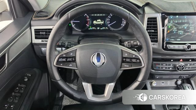 Ssangyong Rexton Sports 2018 Белый из Кореи, фото 5