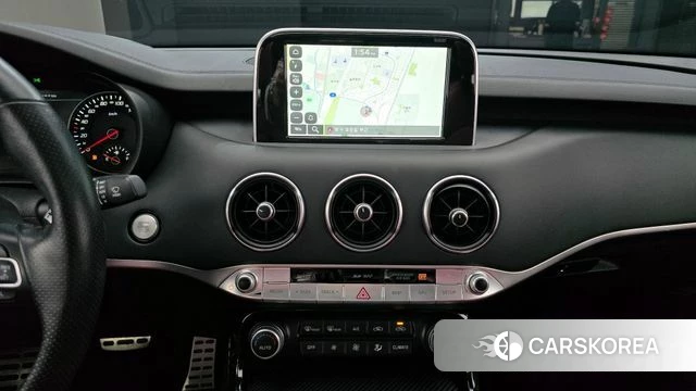 Kia Stinger 2018 Красный из Кореи, фото 5