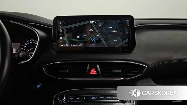 Hyundai The New Santa Fe 2021 Серый из Кореи, фото 5