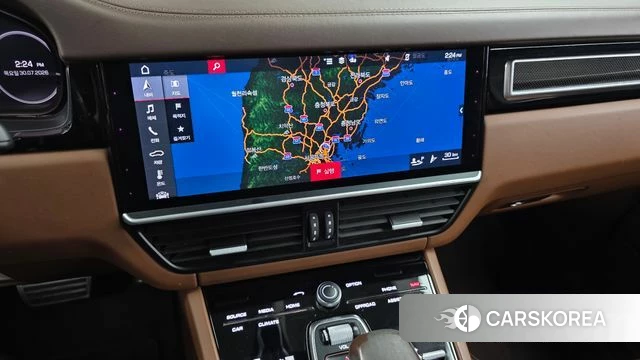 Porsche Cayenne (PO536) 2020 Черный из Кореи, фото 5