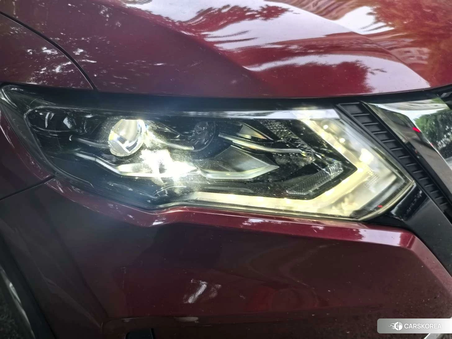 Nissan X-Trail 2020 Красный из Китая, фото 5