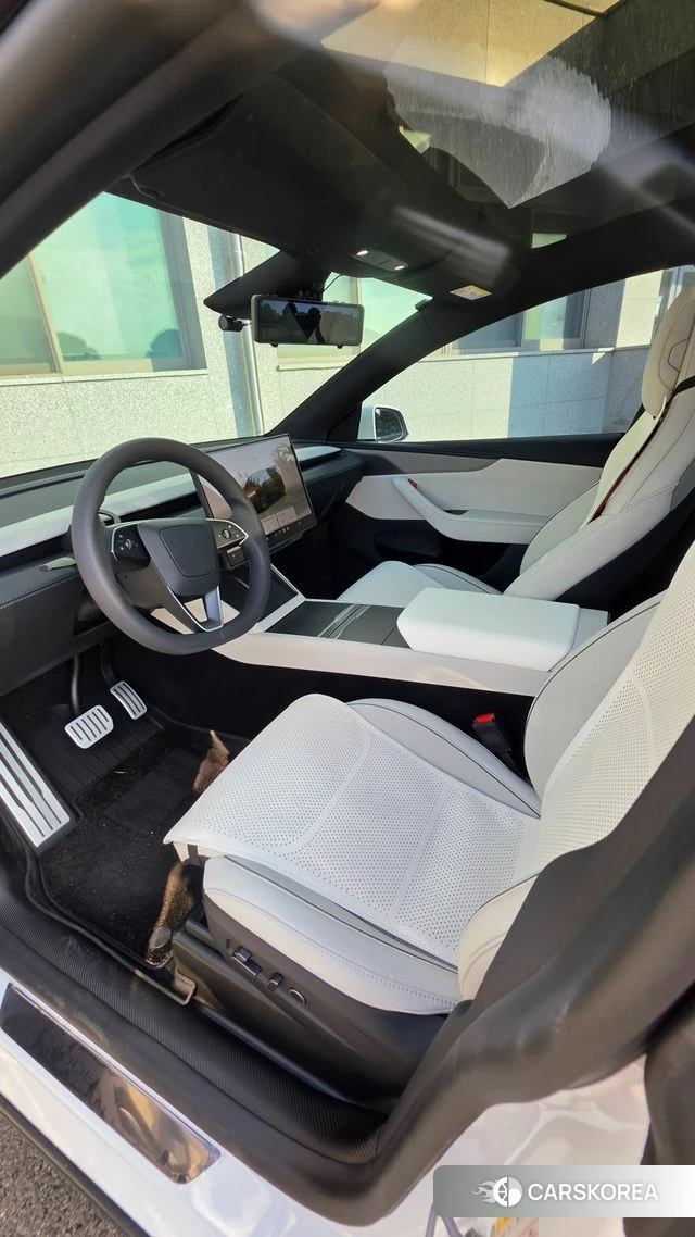 Tesla Model Y 2026 Белый из Кореи, фото 5