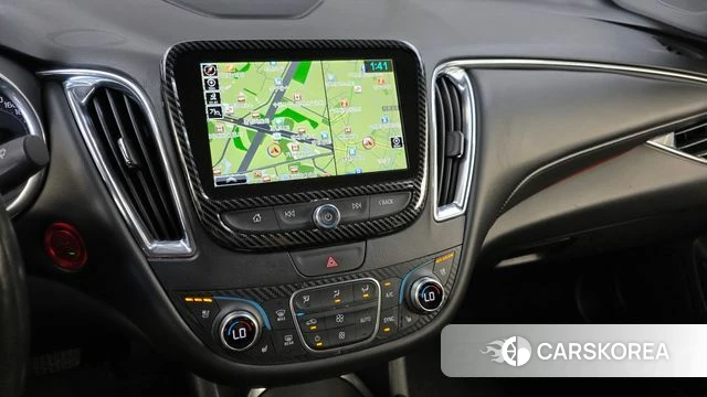 Chevrolet (GM Daewoo) All New Malibu 2018 Черный из Кореи, фото 5