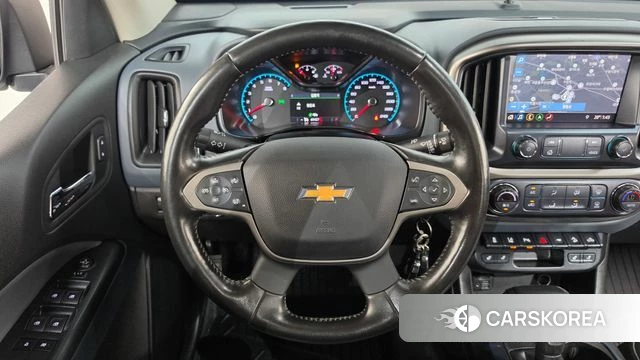 Chevrolet (GM Daewoo) Real New Colorado 2021 Черный из Кореи, фото 5