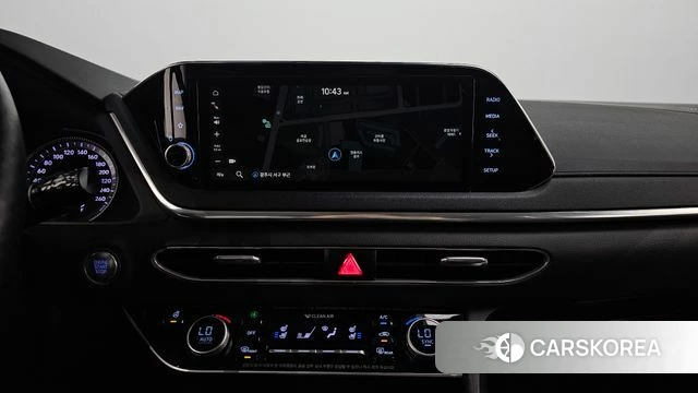 Hyundai Sonata (DN8) 2019 Серый из Кореи, фото 6