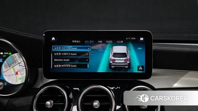 Mercedes-Benz GLC-Class X253 2020 Черный из Кореи, фото 5
