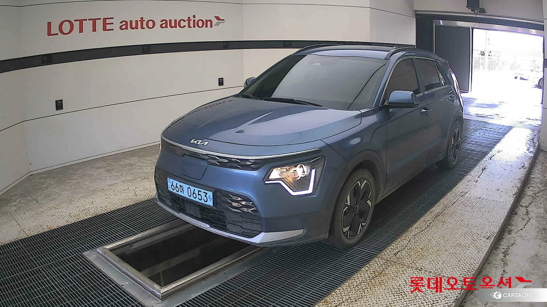Kia Niro EV id 4990092 из Кореи 5
