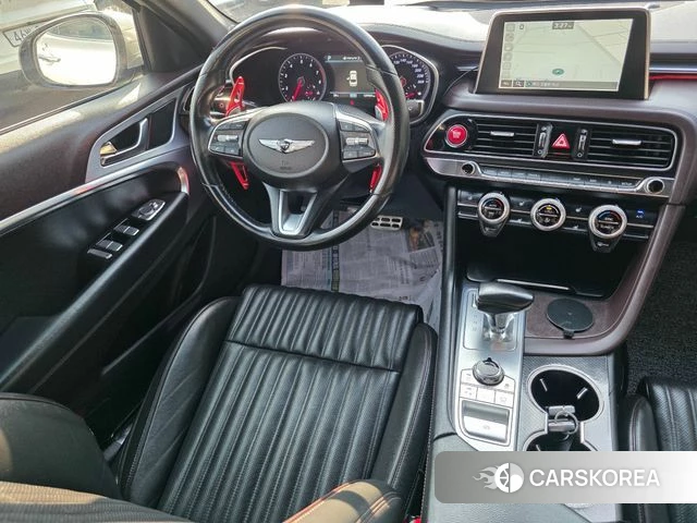 Genesis G70 2018 Серебряный из Кореи, фото 5
