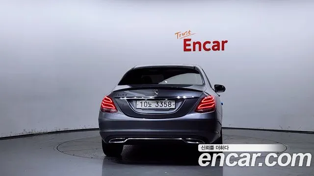 Mercedes-Benz C-Class W205 2018 Серый из Кореи, фото 5