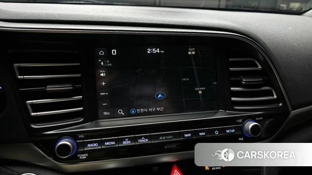 Hyundai The New Avante AD 2019 Белый из Кореи, фото 5