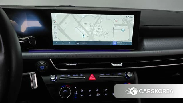Hyundai Sonata D Edge (DN8) 2023 Синий из Кореи, фото 5