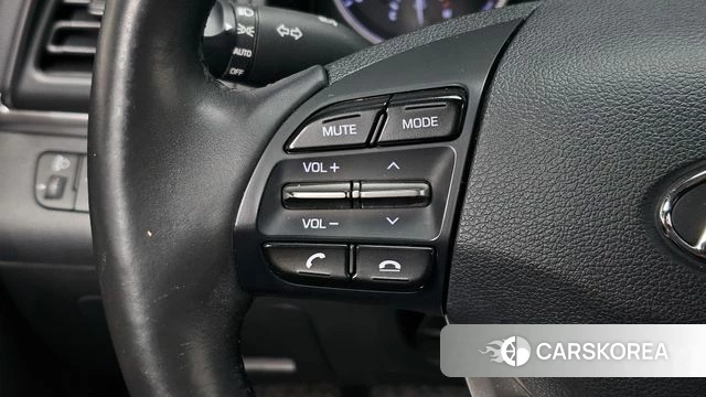 Hyundai The New Avante AD 2019 Белый из Кореи, фото 5