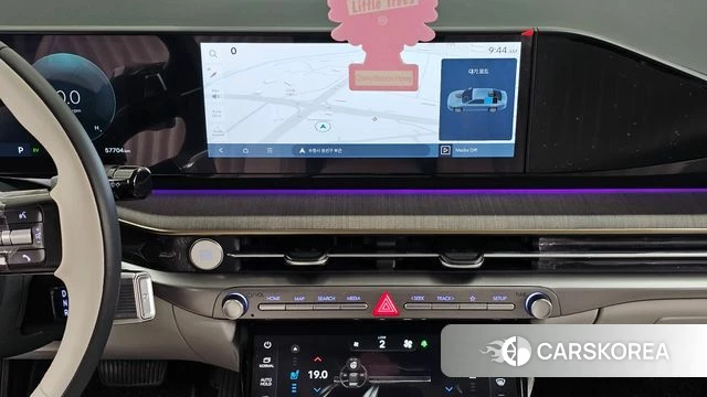 Hyundai Grandeur Hybrid (GN7) 2024 Белый из Кореи, фото 5
