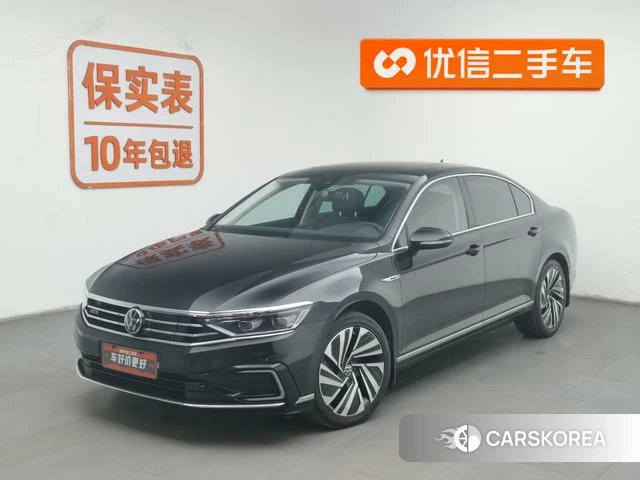 Volkswagen Magotan 2023 Черный из Китая, фото 5