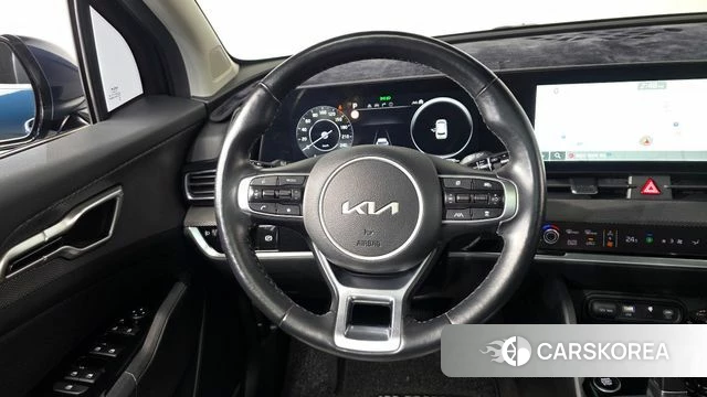 Kia Sportage 5th Generation 2021 Синий из Кореи, фото 5