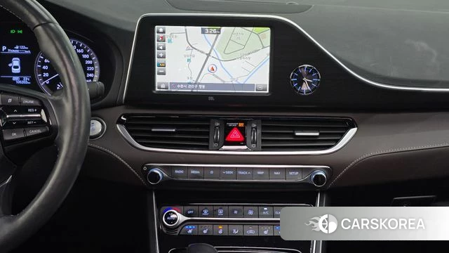 Hyundai Grandeur IG 2018 Черный из Кореи, фото 5