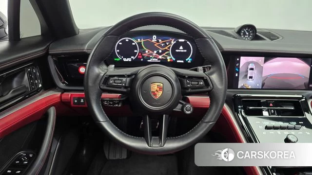 Porsche Panamera (976) 2024 Черный из Кореи, фото 5