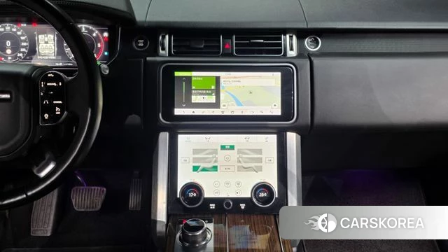 Land Rover Range Rover 4th Generation 2018 Черный из Кореи, фото 5