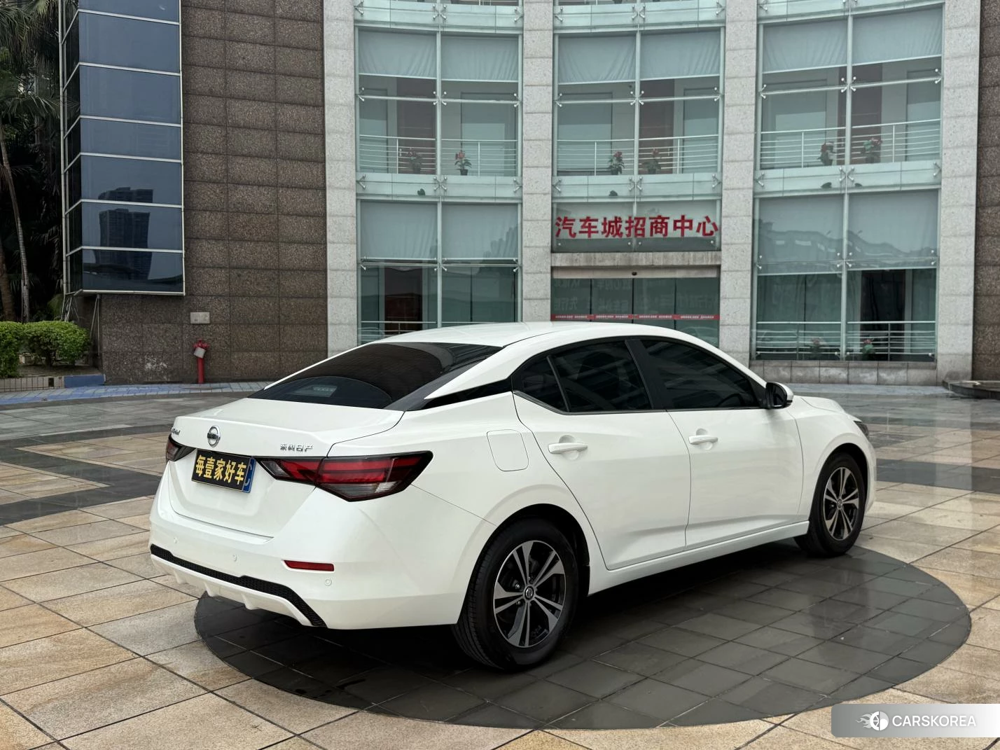 Nissan Sylphy 2020 Белый из Китая, фото 5