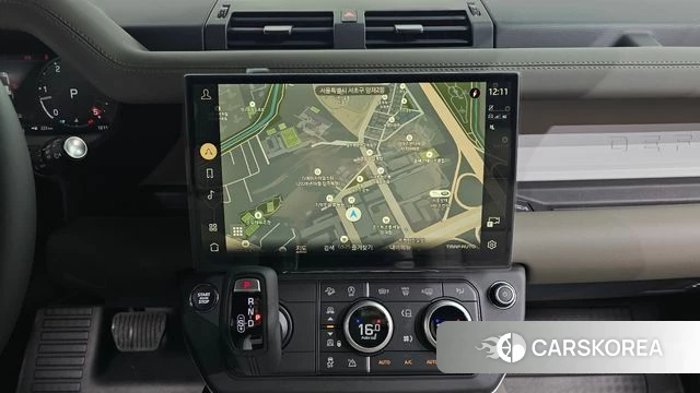 Land Rover Defender (L663) 2026 Черный из Кореи, фото 5