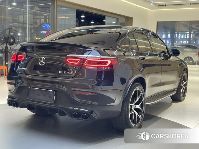 Mercedes-Benz AMG GLC 2022 Черный из Китая, фото 5