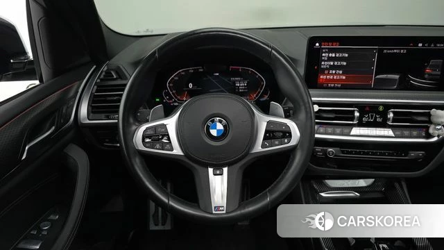 BMW X3 (G01) 2022 Серебристо-серый из Кореи, фото 5