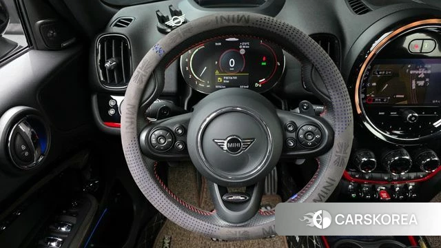 Mini Cooper S Countryman 2021 Черный из Кореи, фото 5