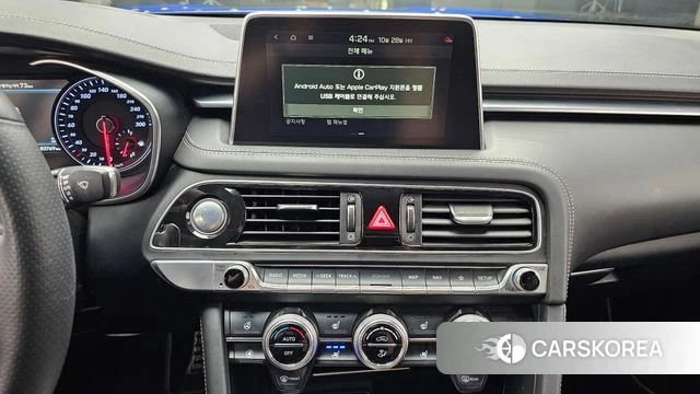 Genesis G70 2019 Синий из Кореи, фото 5